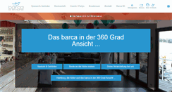 Desktop Screenshot of barca-hamburg.de